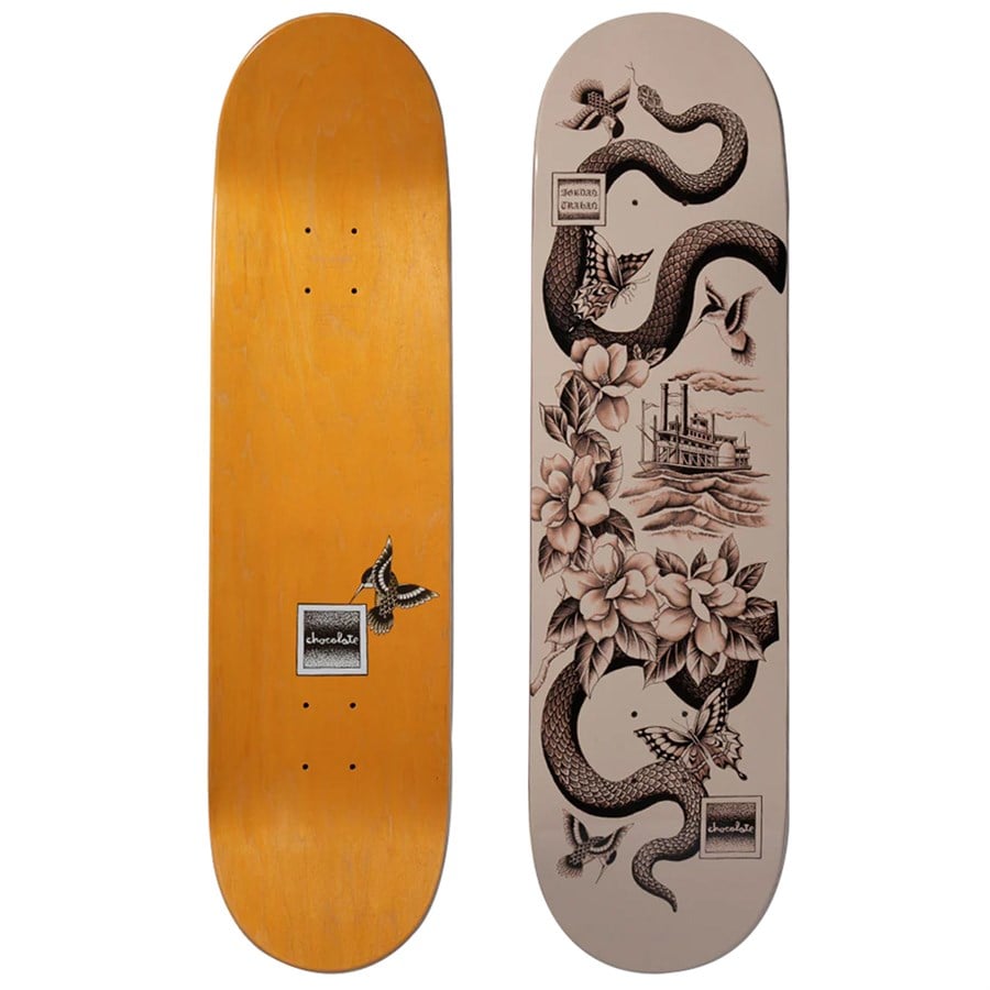 Evo Chocolate Trahan Bayou 8.5 Skateboard Deck