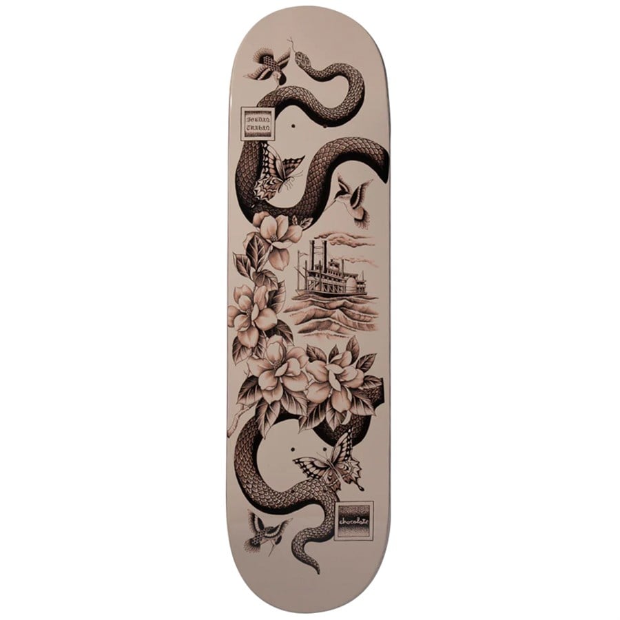Evo Chocolate Trahan Bayou 8.5 Skateboard Deck