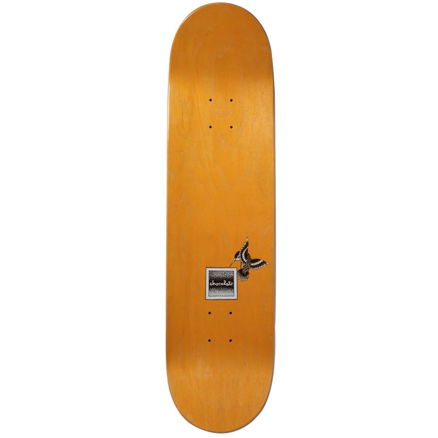 Evo Chocolate Trahan Bayou 8.5 Skateboard Deck