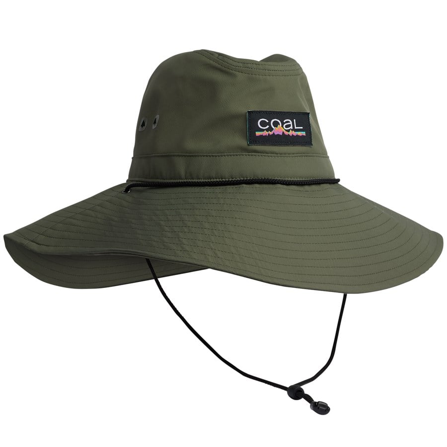 evo Coal The Stillwater Hat