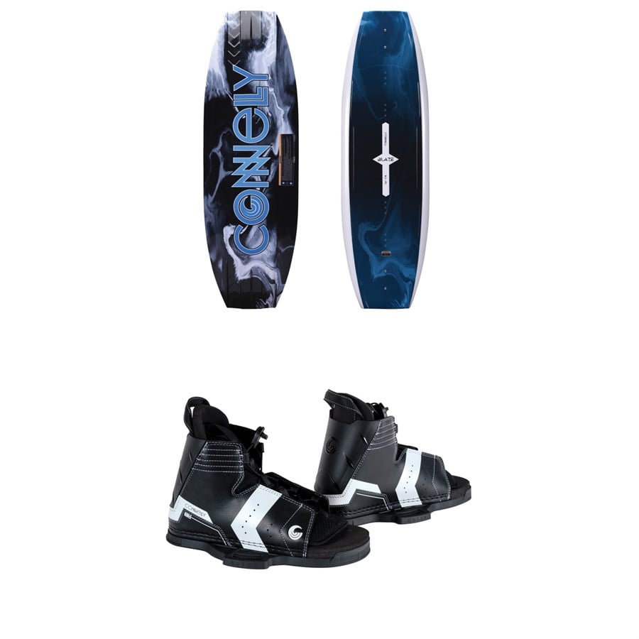 Evo Connelly Blaze + Hale Wakeboard Package 2025