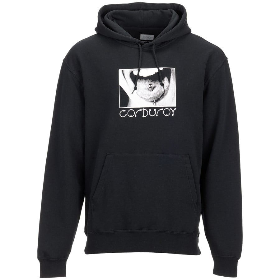 evo Corduroy Pierced Hoodie - Men's