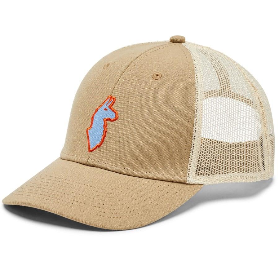 Evo Cotopaxi Llama Trucker Hat