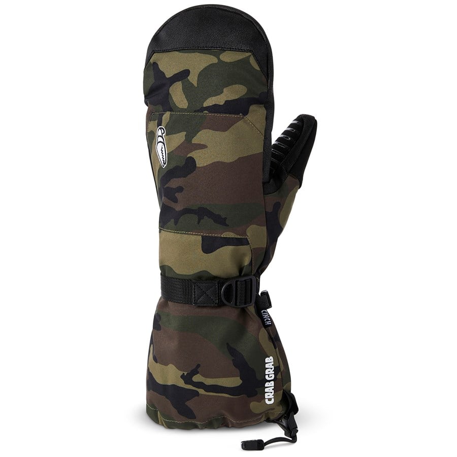 Crab Grab Cinch Mittens