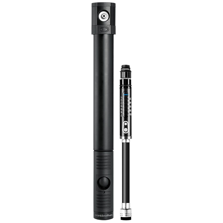 Crank Brothers Klic HV Mini Pump W/ Gauge