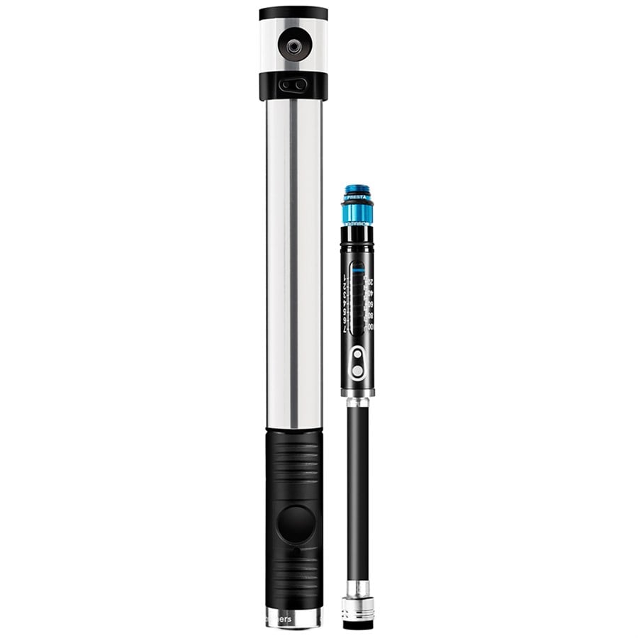 Crank Brothers Klic HV Mini Pump w/ Gauge