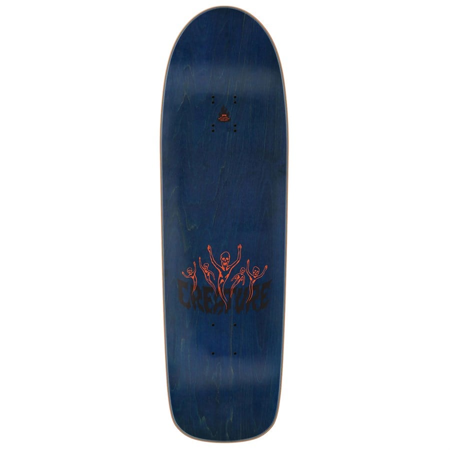 Evo Creature Hell Shaped 9.3 Skateboard Deck