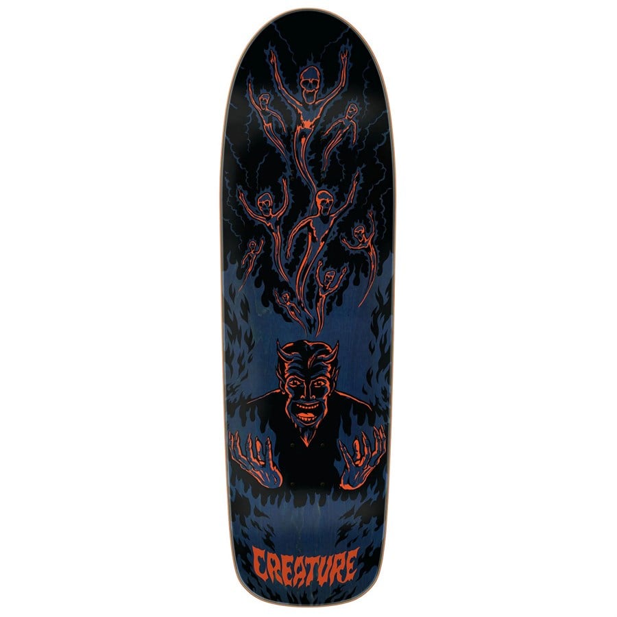 evo Creature Hell Shaped 9.3 Skateboard Deck