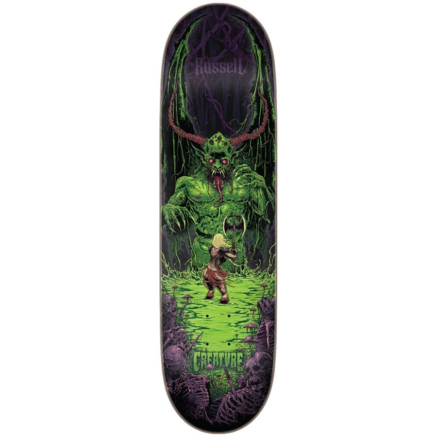 Evo Creature Russell Swamp Pro 8.6 Skateboard Deck