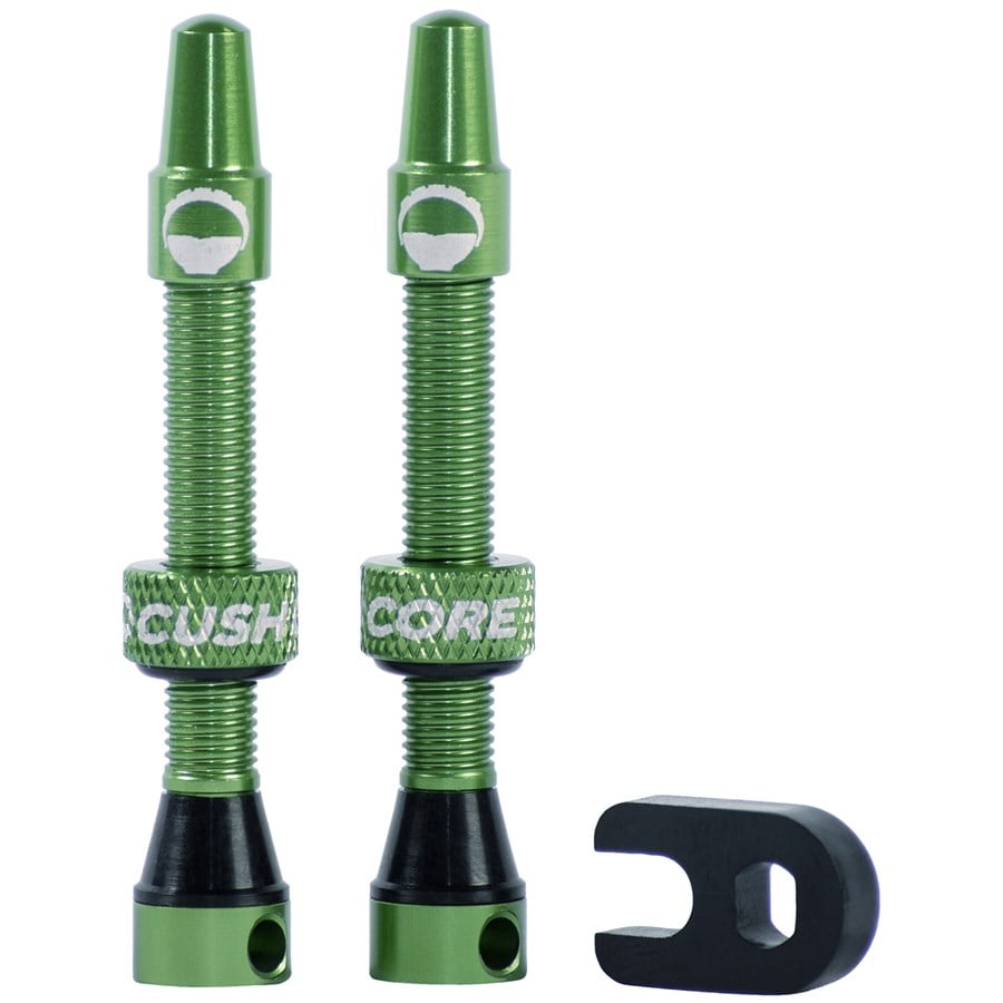 Evo CushCore 44mm Tubeless Presta Valve Set