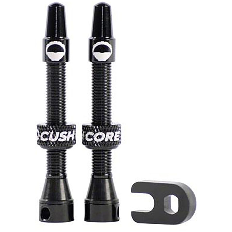 Evo CushCore 44mm Tubeless Presta Valve Set