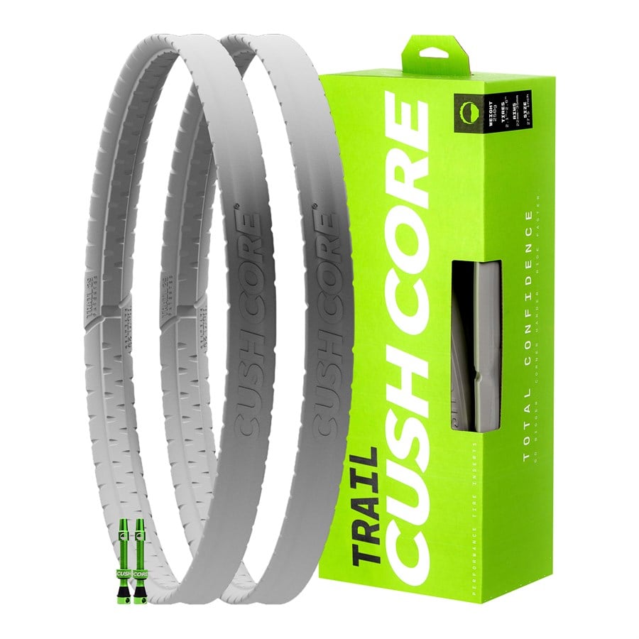 evo CushCore Trail Tire Inserts With Valves