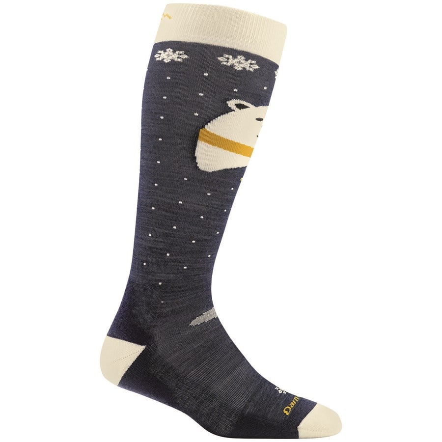 evo Darn Tough Polar Bear Midweight OTC Socks - Kids'