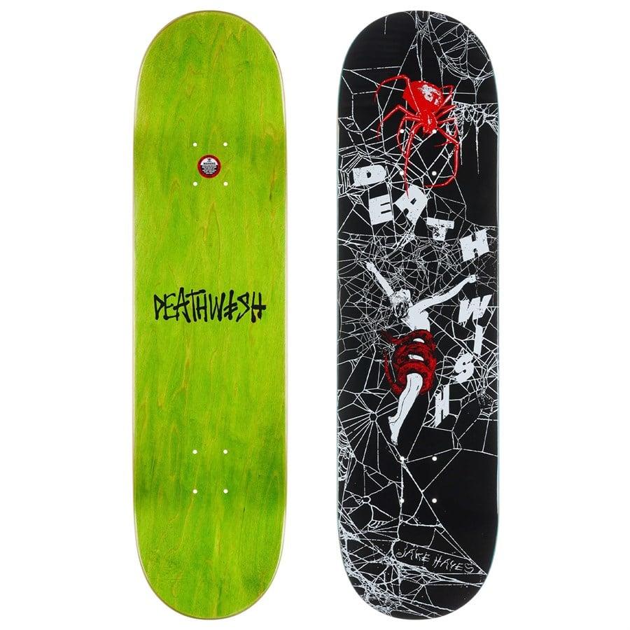 Evo Deathwish Hayes Entangled 8.25 Skateboard Deck