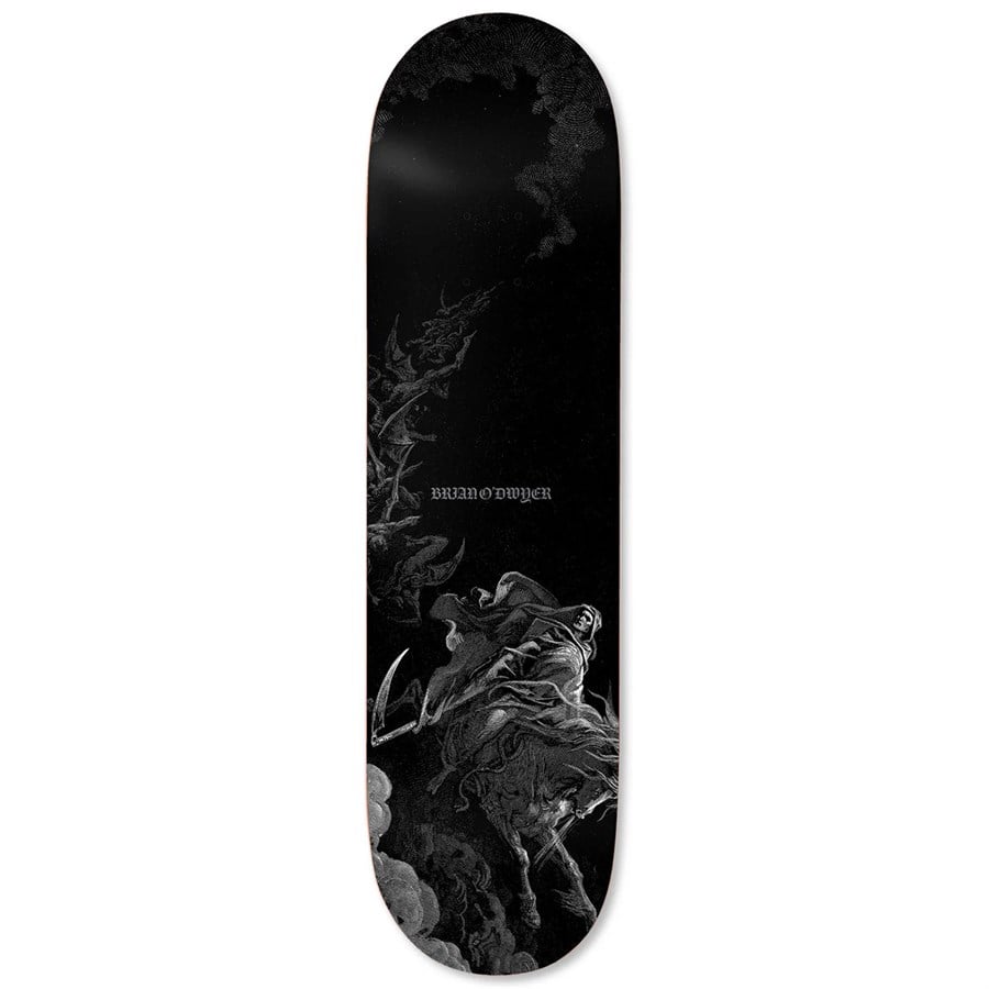 Evo Deathwish O'Dwyer Lineage 8.25 Skateboard Deck