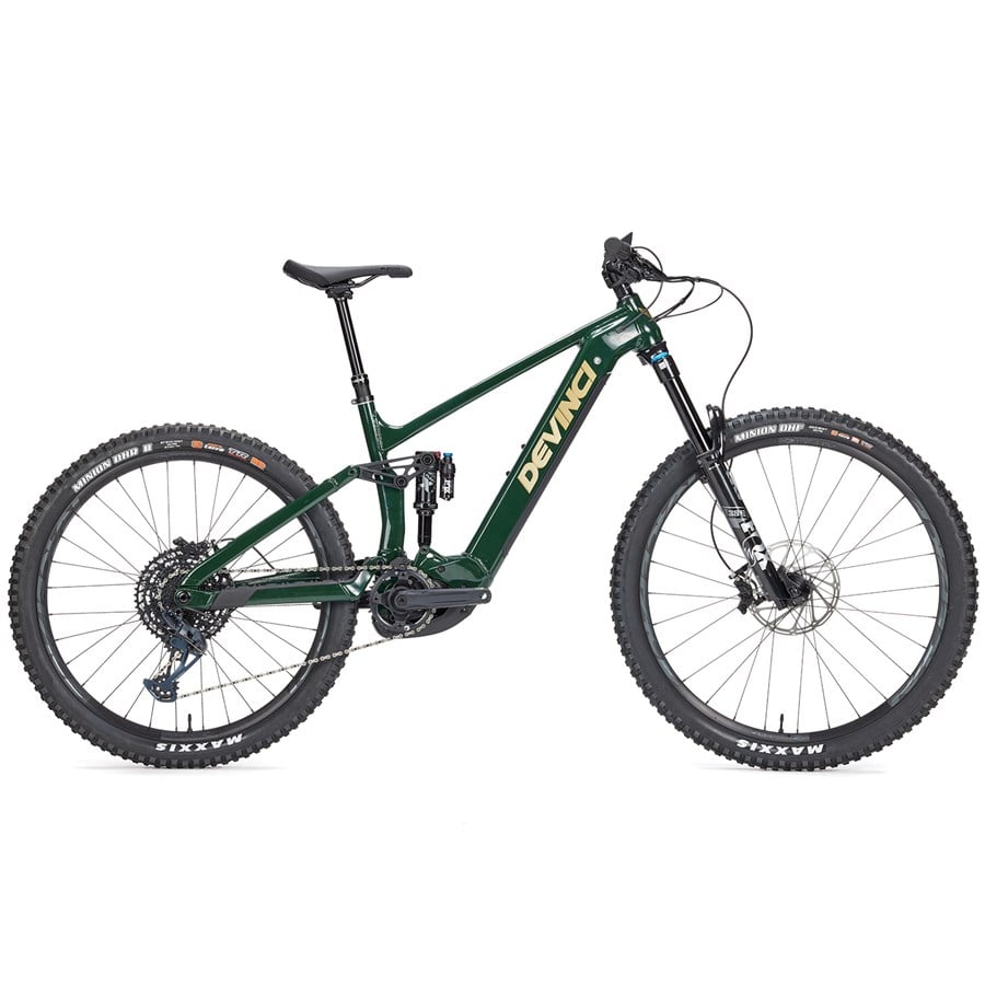 evo Devinci eTroy GX 12s E-Mountain Bike 2023