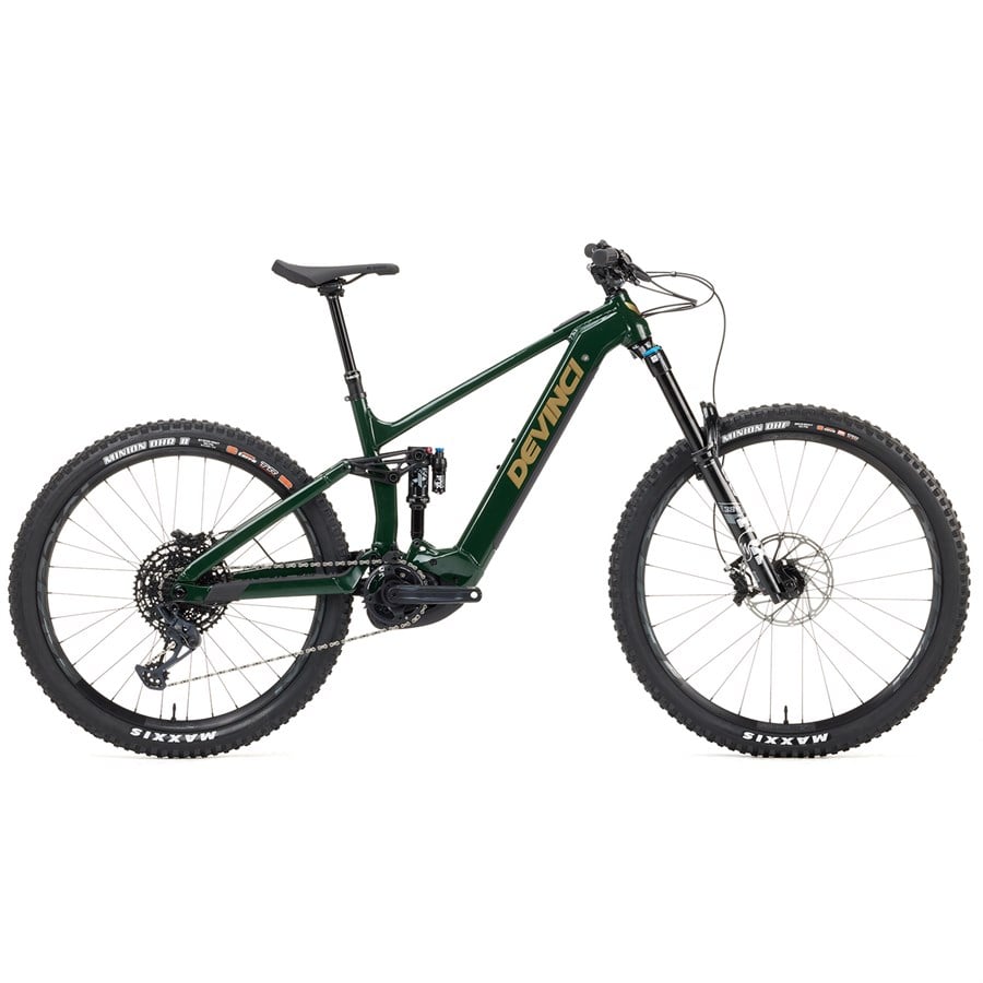 Evo Devinci ETroy GX LTD 12s E-Mountain Bike 2023