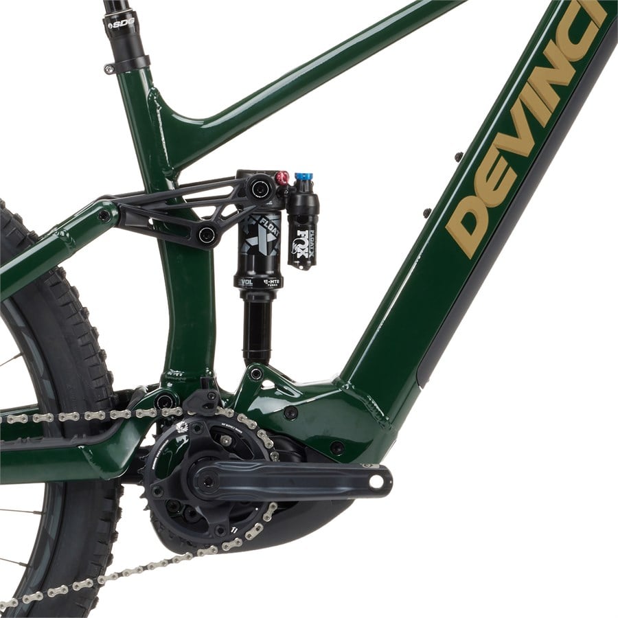 Evo Devinci ETroy GX LTD 12s E-Mountain Bike 2023