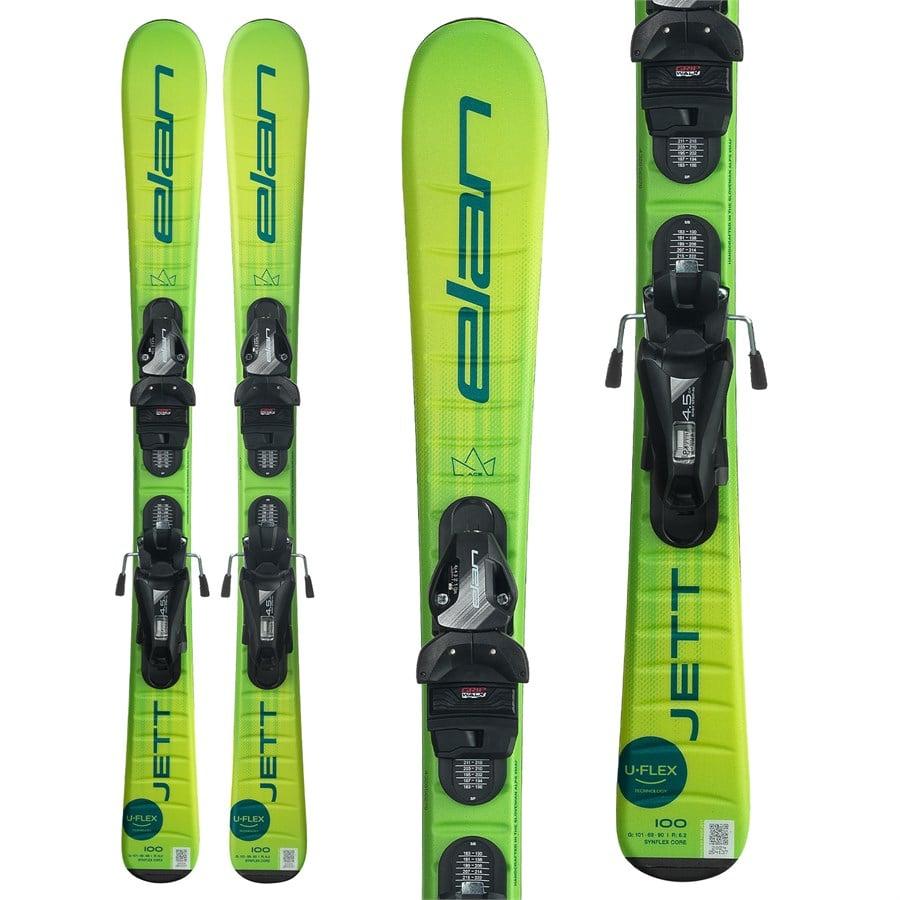 evo Elan Jett Skis + EL 4.5 Bindings - Kids' 2025