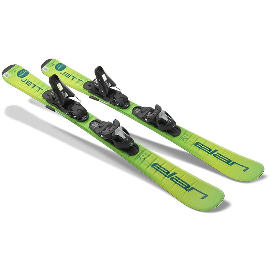 Evo Elan Jett Skis + EL 7.5 GW Bindings - Kids' 2025