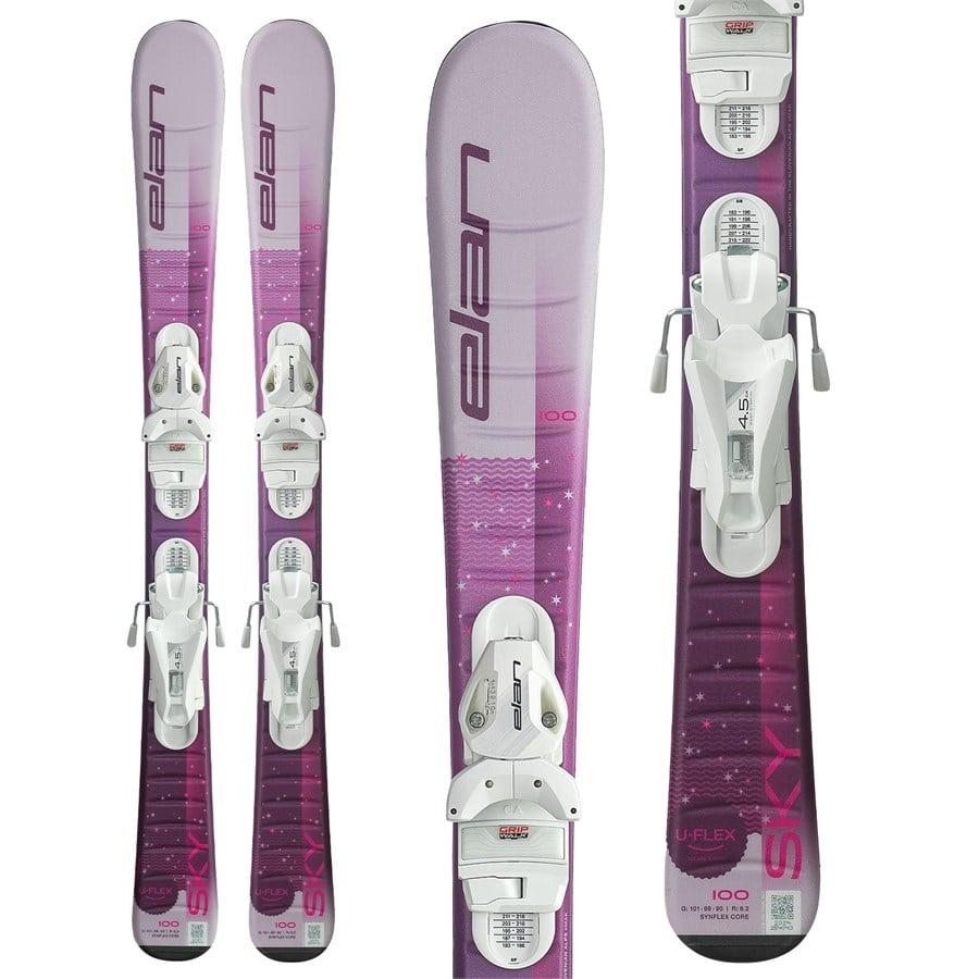 evo Elan Sky Jr Skis + EL 4.5 GW Bindings - Kids' 2026