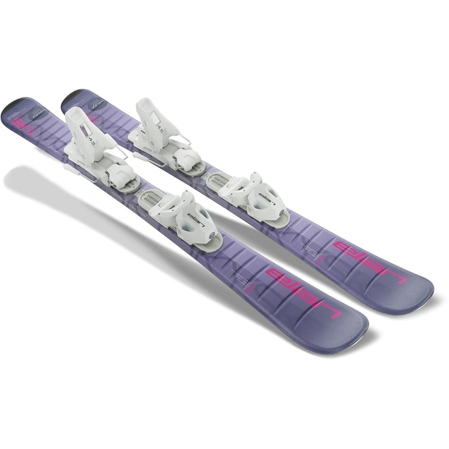 Evo Elan Sky Jr Skis + EL 7.5 GW Bindings - Kids' 2026
