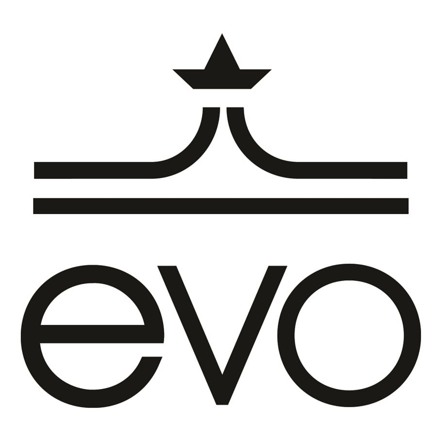 evo evo 3" Die Cut Sticker