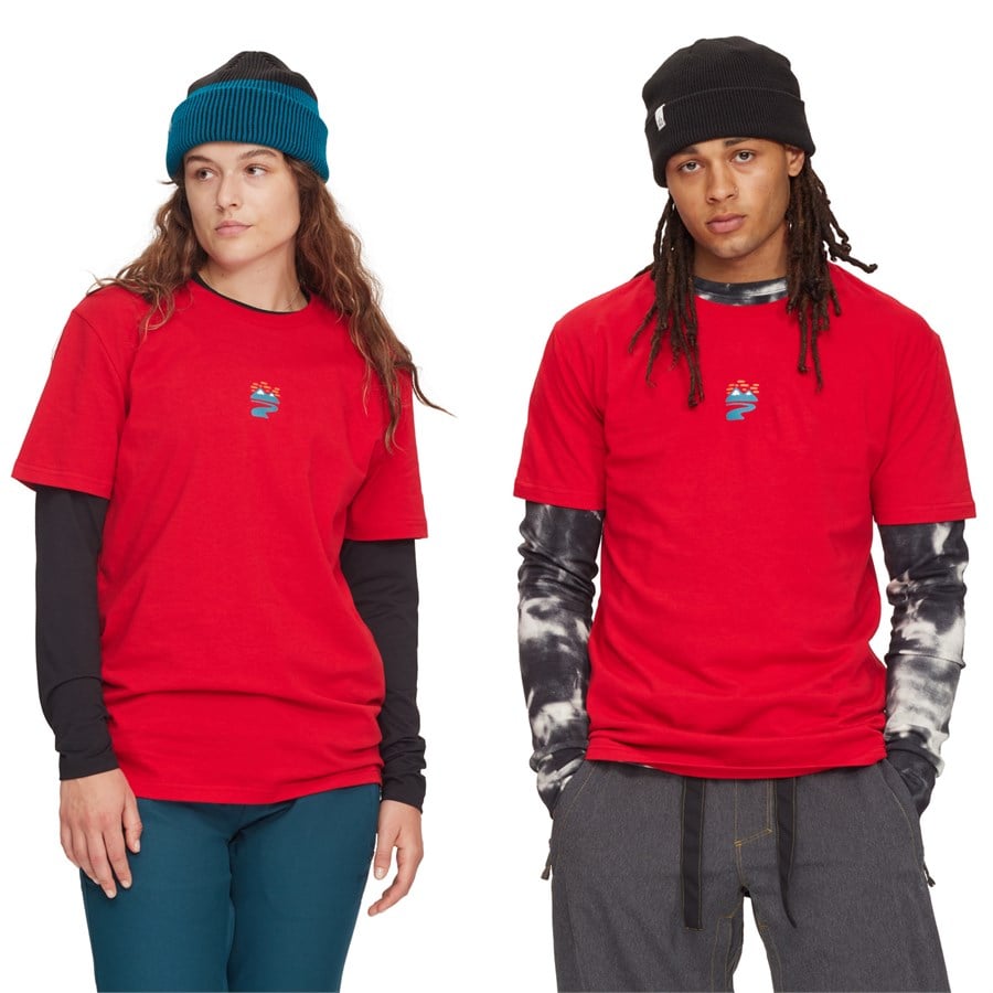 evo evo Alpenglow T-Shirt - Unisex