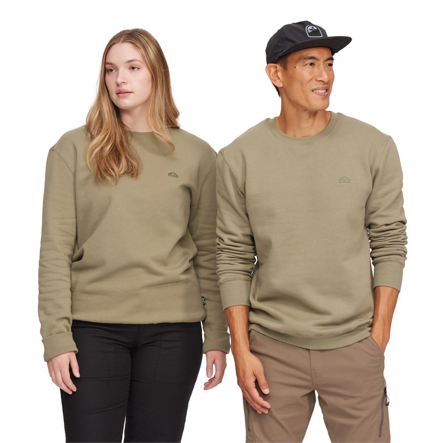 Evo Evo Basic Crew Sweatshirt - Unisex