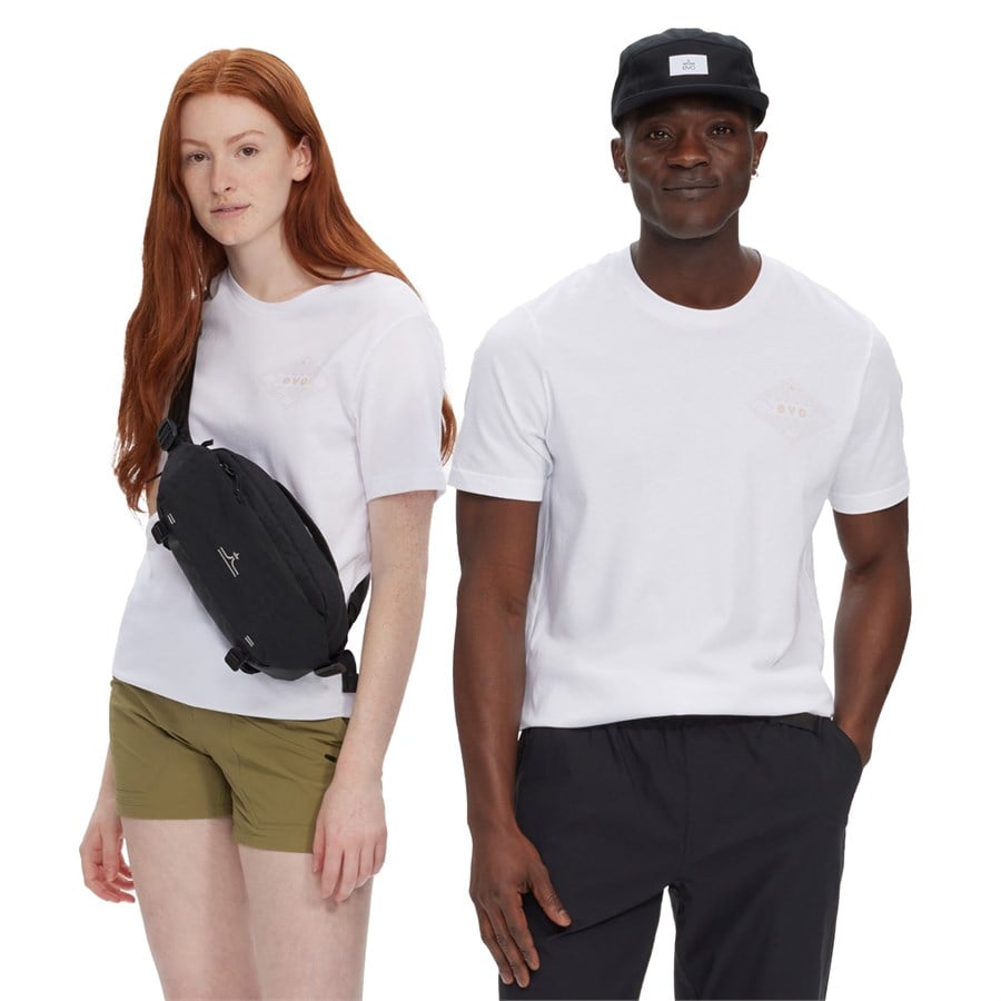 Evo Evo Diamond T-Shirt - Unisex