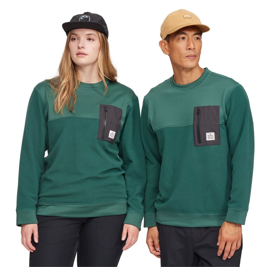 Evo Evo Fleece Crew Sweatshirt - Unisex