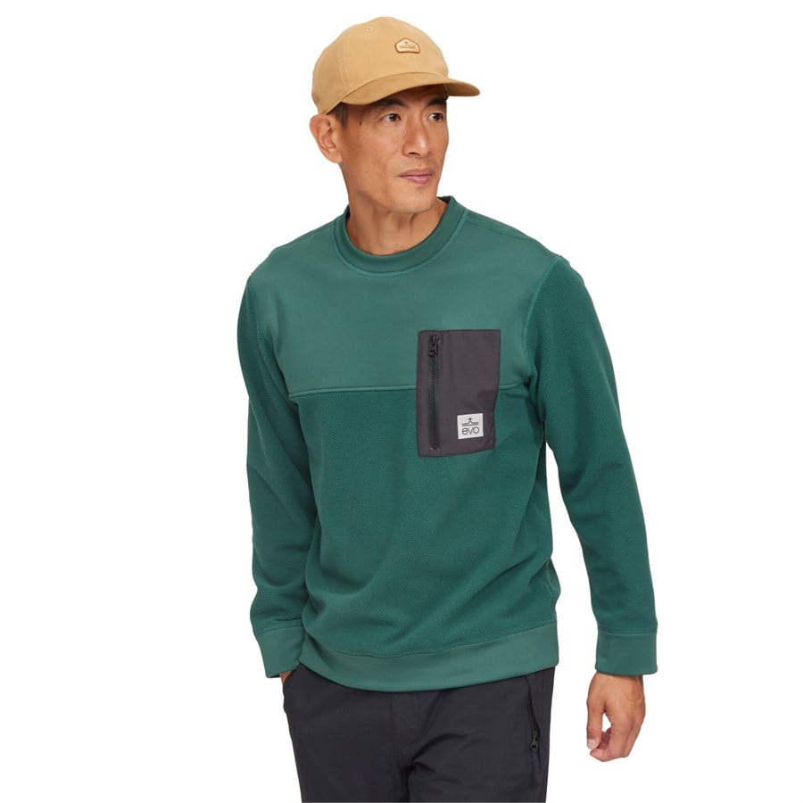 Evo Evo Fleece Crew Sweatshirt - Unisex