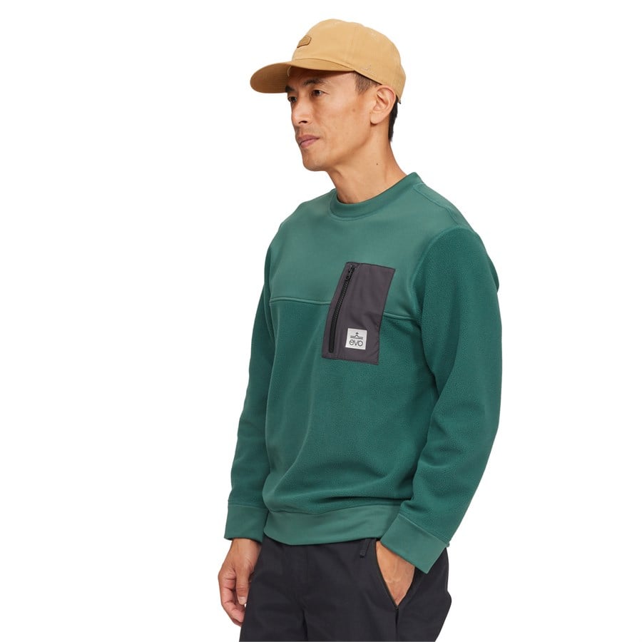 Evo Evo Fleece Crew Sweatshirt - Unisex