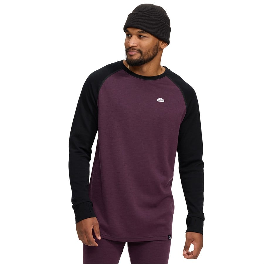 Evo Evo Heavyweight Merino Wool Crew Top - Men's