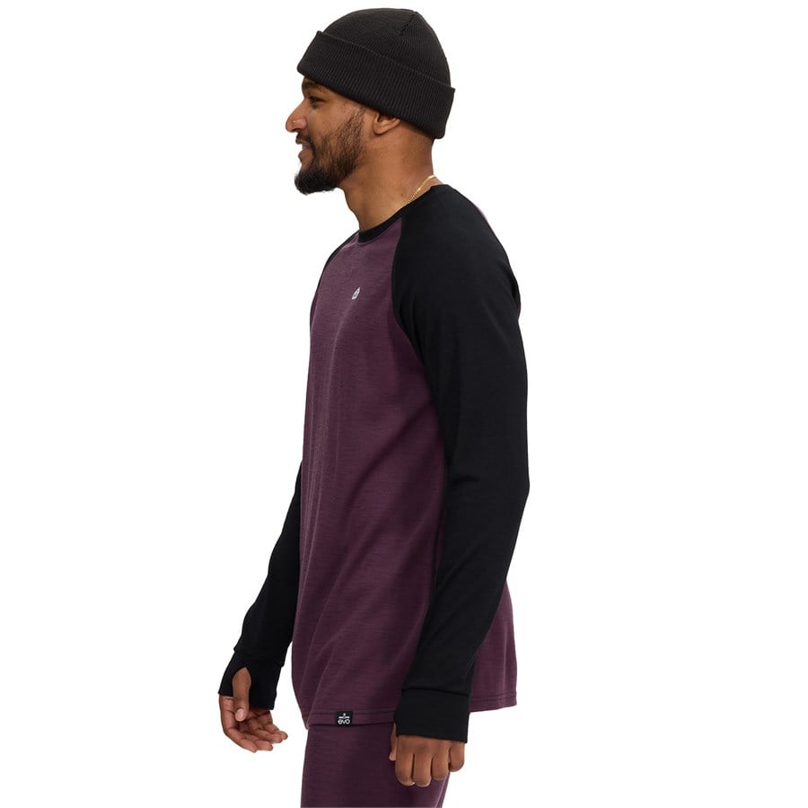 Evo Evo Heavyweight Merino Wool Crew Top - Men's