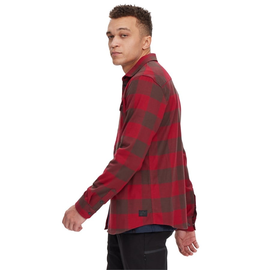 Evo Evo Heavyweight Stretch Flannel Shirt - Men's