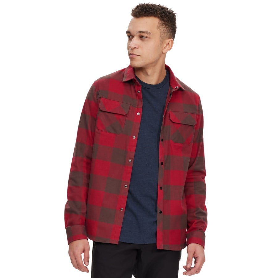 evo evo Heavyweight Stretch Flannel Shirt - Men's
