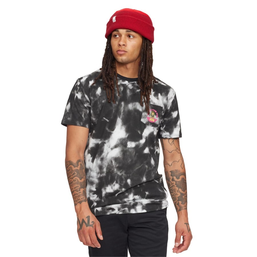 Evo Evo Ice Dye Pocket T-Shirt - Unisex
