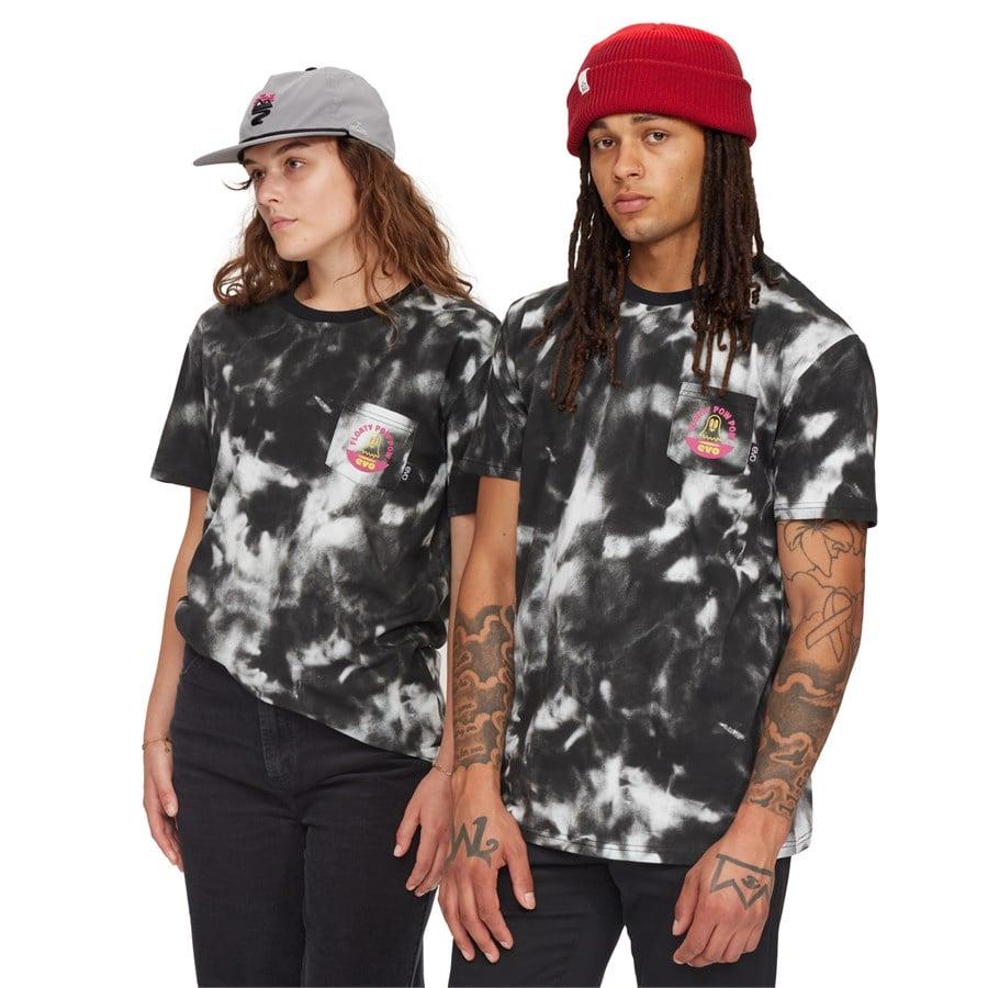 evo evo Ice Dye Pocket T-Shirt - Unisex