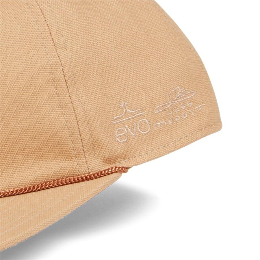 Evo Evo Jess Mudgett 5 Panel Vintage Hat