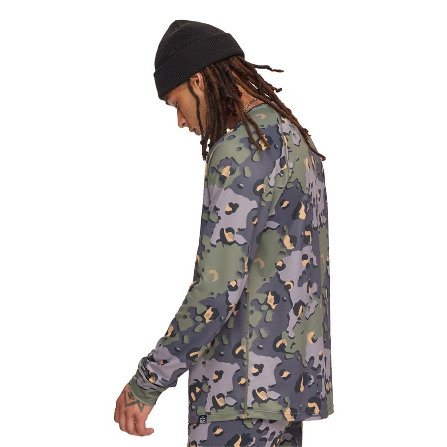 Evo Evo Midweight Base Layer Crew Top - Men's