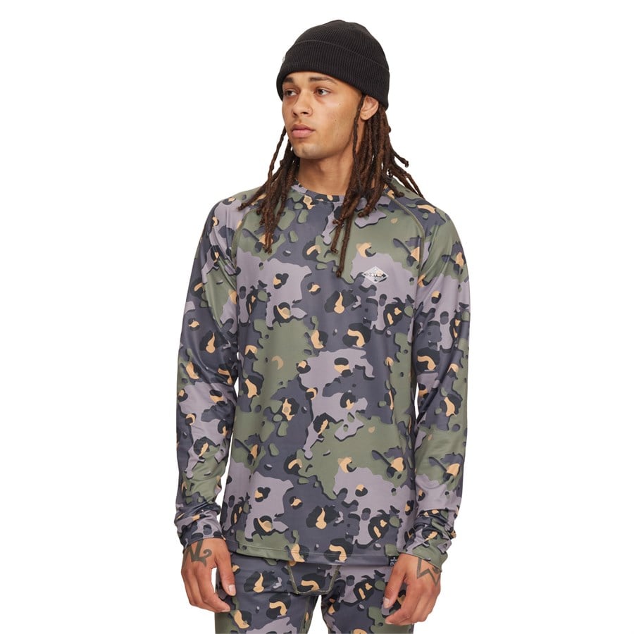 evo evo Midweight Base Layer Crew Top - Men's