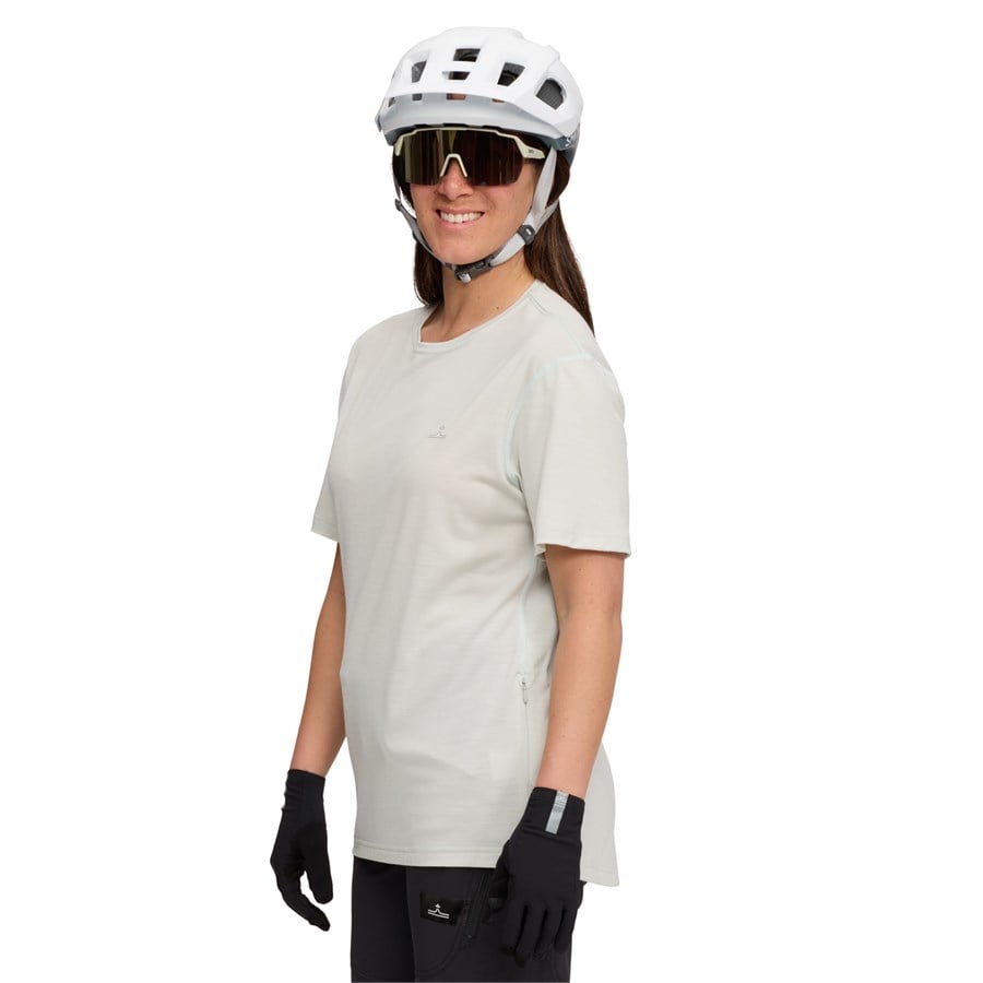Evo Evo Short-Sleeve Merino Bike Jersey - Women's
