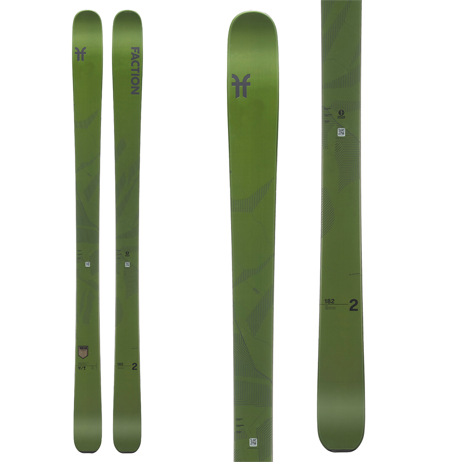evo Faction Agent 2 Skis 2025
