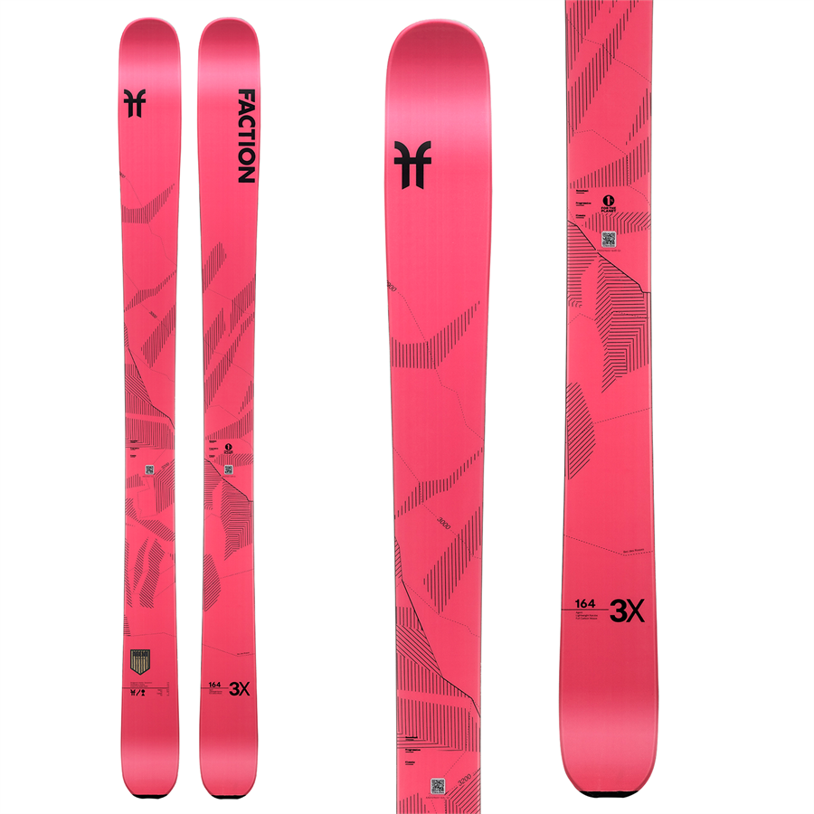 evo Faction Agent 3X Skis 2025