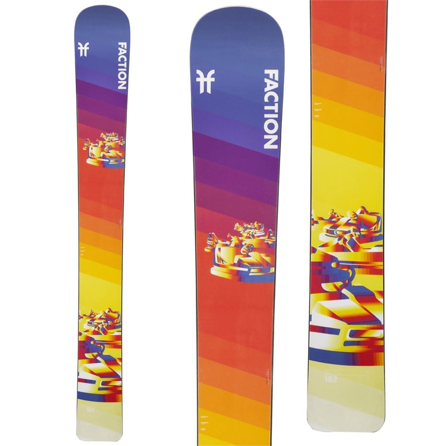 evo Faction Le Mono Ski 2025