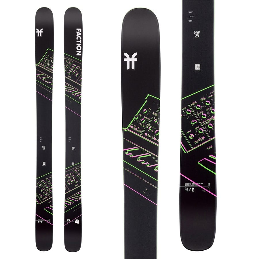Evo Faction Prodigy 4 Skis 2024
