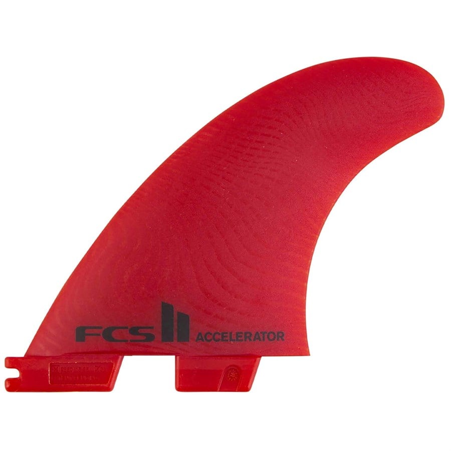 evo FCS II Accelerator Neo Glass Large Tri Fin Set