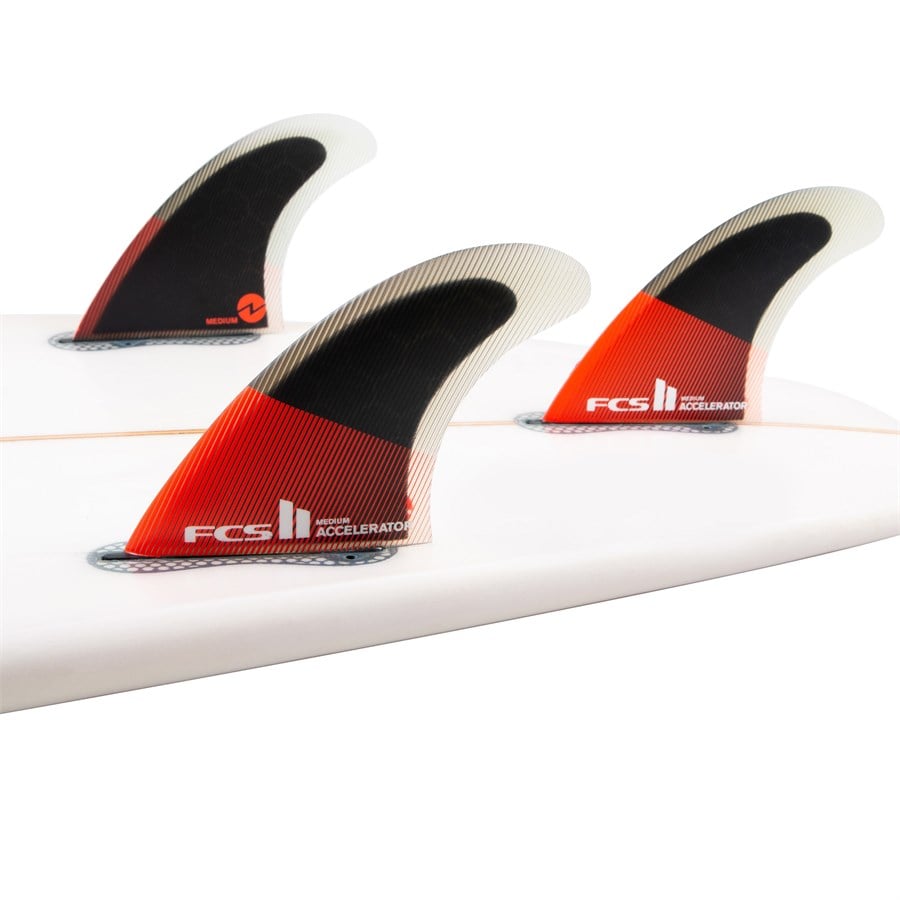 Evo FCS II Accelerator PC Medium Tri Fin Set