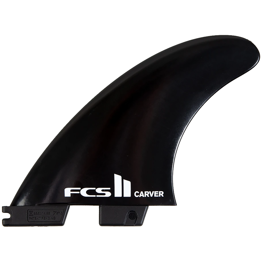 Evo FCS II Carver Glass Flex Large Tri Fin Set